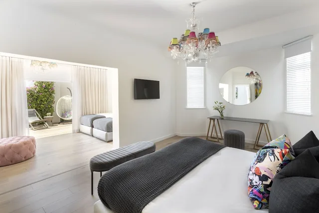 جناح عائلي بسرير كينج وسريرين منفصلين بغرفتي نوم، The Clarendon - Fresnaye 10/11
