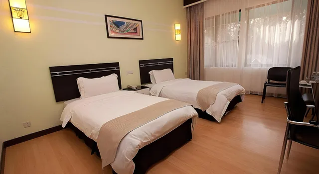 غرفة سوبيريور بسريرين منفصلين، Perkasa Hotel Mt Kinabalu 1/2
