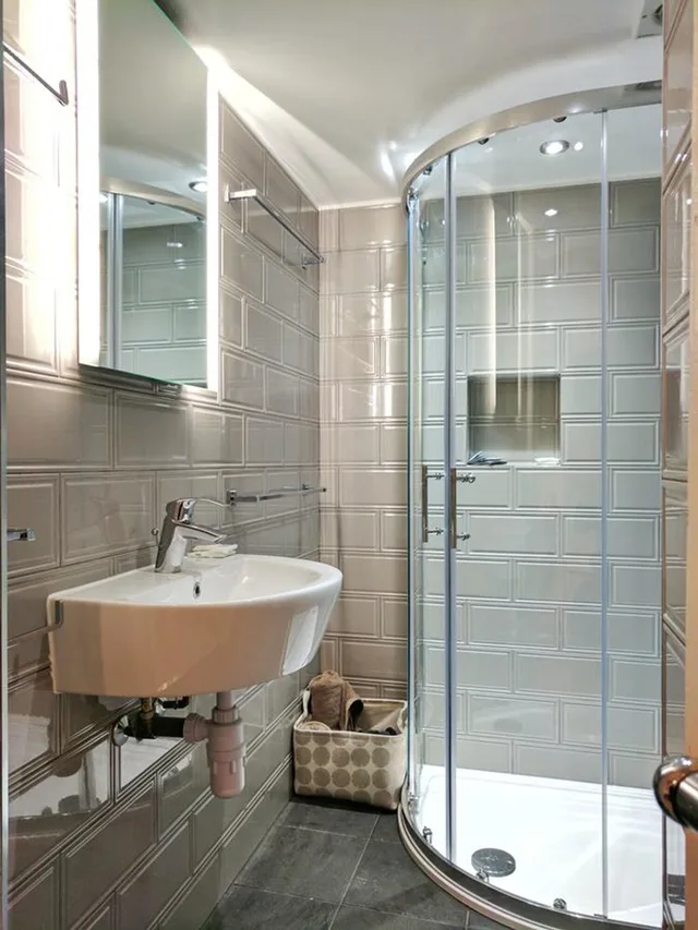 استوديو بسرير مزدوج وسرير فردي، Glendevon House Hotel 1/2