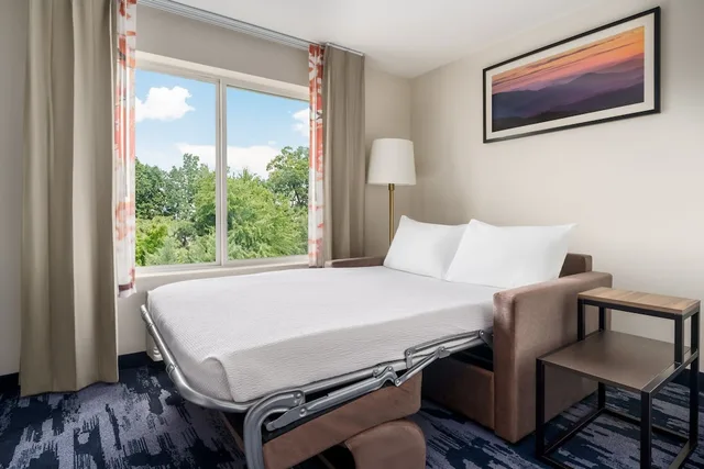 جناح تنفيذي بسريرين مزدوجين، Fairfield Inn Harrisburg Hershey 3/5