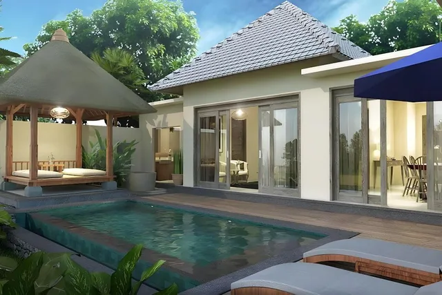 2 Bedrooms, Pool, Villa, 2 King Beds، Masia Villa Ubud 2/4