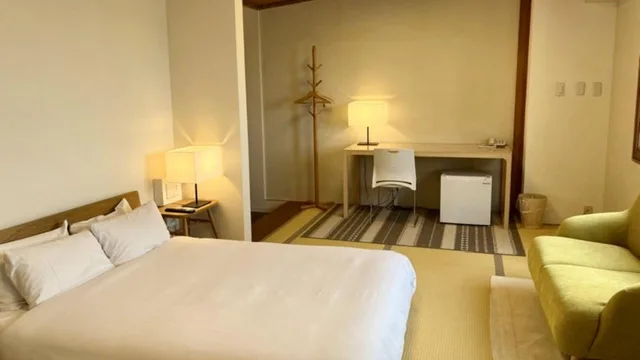 Japanese Western, Small Double, 3 Futon Beds، Sakaide Plaza Hotel 1/1