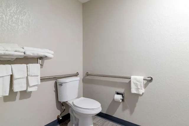 غرفة بسريرين مزدوجين لذوي الإعاقة، Quality Inn Newnan - Atlanta South 7/8