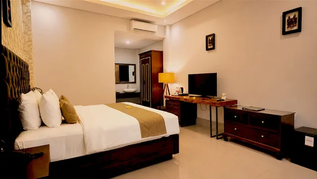 Deluxe, King Bed, Pool View, The Visala Boutique Suites Seminyak 5/10