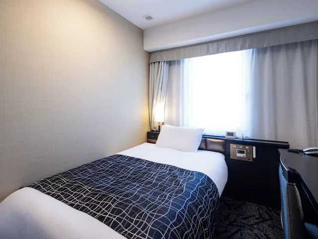 غرفة بغرفة نوم واحدة مفردة بسرير فردي للمدخنين، Apa Hotel Niigata Furumachi 2/6