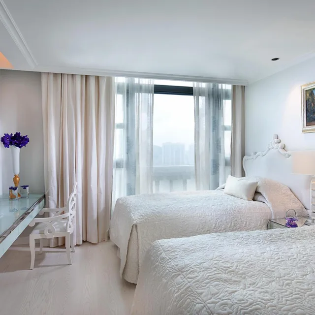 جناح بغرفتي نوم، Sofitel Macau at Ponte 16 4/4