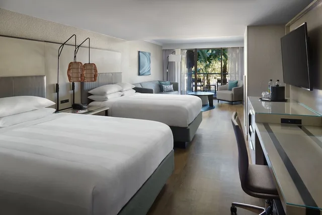 Room, Multiple Beds, Balcony، Marriott Orlando World Center 2/4