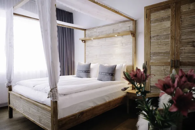 غرفة سوبيريور بسرير مزدوج أو سريرين منفصلين، Hotel Eyja 4/6