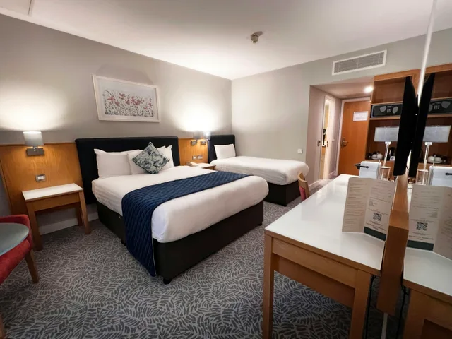 غرفة ديلوكس، City North Hotel 2/6
