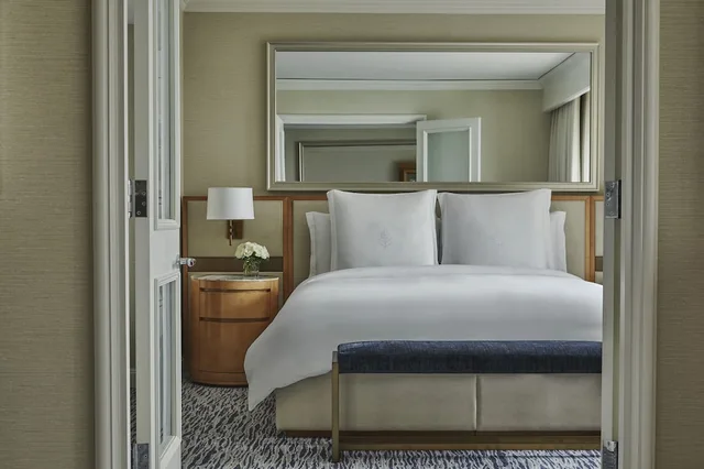 جناح بسرير كينج بغرفة نوم واحدة لذوي الإعاقة، Four Seasons Hotel Chicago 3/3