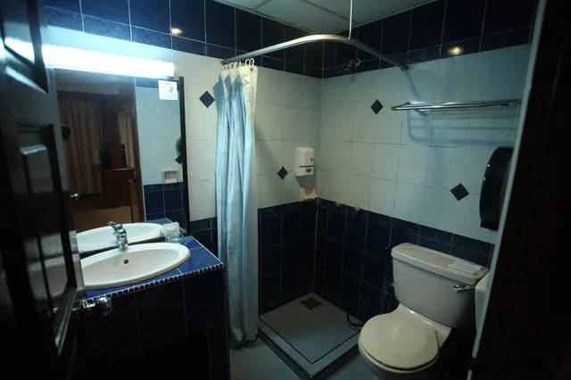 غرفة قياسية بسريرين منفصلين، Fair Park Hotel 7/7