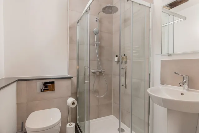 شقة سوبيريور بسريرين كينج بإطلالة على المدينة بغرفتي نوم، Destiny Scotland Hanover Apartments 3/4