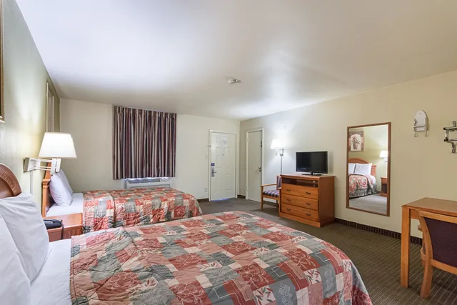 غرفة ديلوكس بسريرين مزدوجين للمدخنين، Motel6 Livingston, TX 6/10