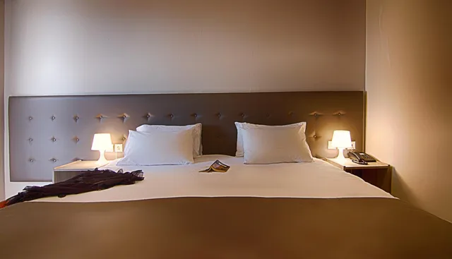 غرفة قياسية بإطلالة على البحر، Galaxy Hotel 10/10