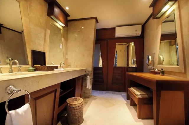 فيلا بسرير مزدوج، Alam Kulkul Boutique Resorts 2/2