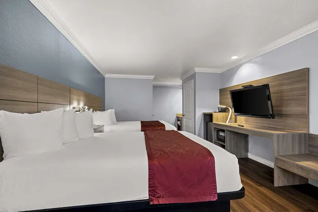 غرفة بسريرين مزدوجين لذوي الإعاقة، Best Western Moreno Hotel & Suites 3/4
