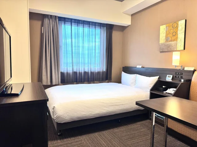 Superior, Semi Double Bed, Smoking, Hotel Route Inn Isehara Ooyama Inter 1/2