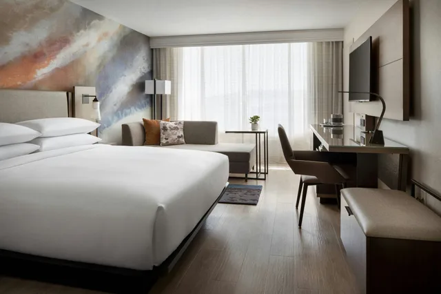 غرفة بسرير كينج، Torrance Marriott Redondo Beach 9/10