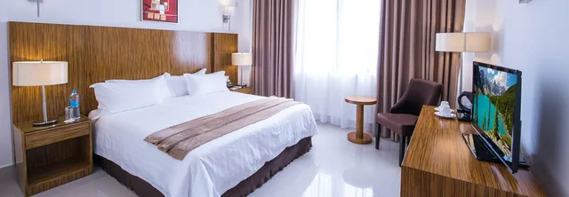 غرفة ديلوكس بسرير مزدوج، Palms Hotel 2/3