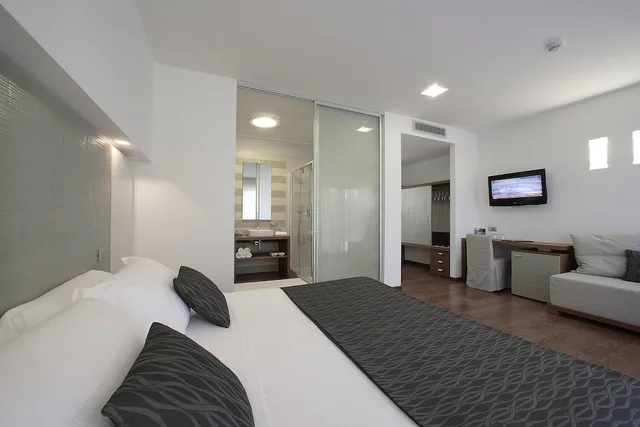 غرفة ثلاثية بسرير مزدوج وسرير فردي، Park Hotel Ermitage 6/8