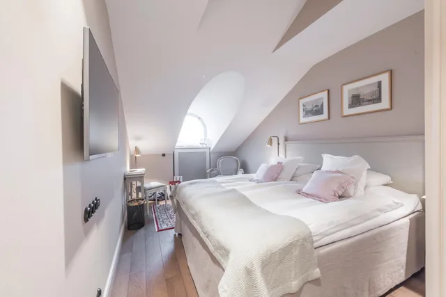 غرفة بسرير مزدوج، Kungstradgarden Hotel 2/8
