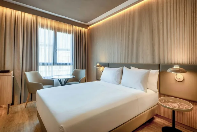 غرفة قياسية بسرير كوين، AC Hotel Cartagena 1/8