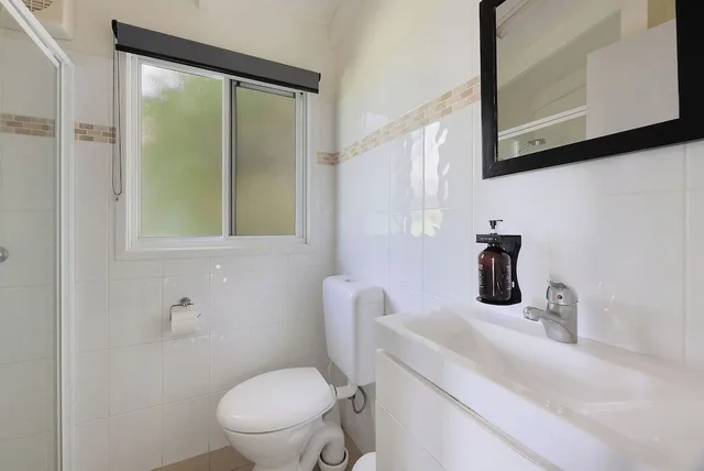 كابينة بسرير كوين وسرير بطابقين يُسمح فيها بالحيوانات الأليفة، Reflections Holiday Parks Nambucca Heads 5/5