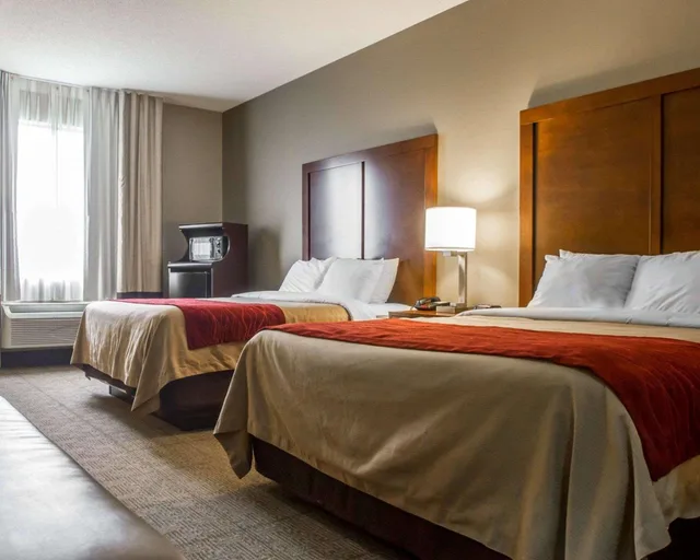 غرفة بسريرين كوين، Comfort Inn Amite City 1/8