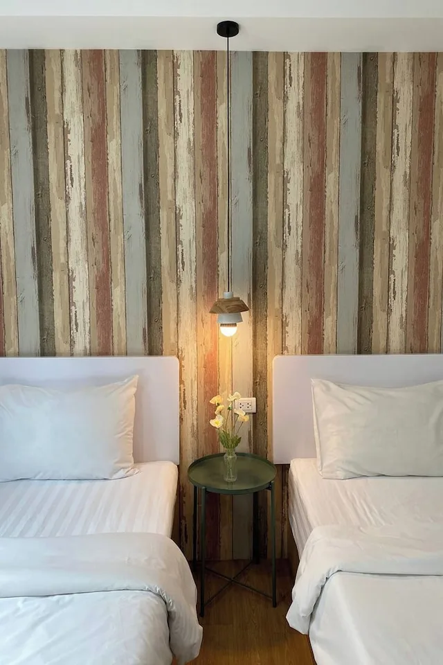 غرفة قياسية بسريرين منفصلين، Sleep At Phuket 8/10