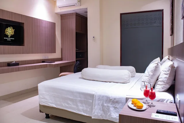 غرفة ديلوكس بسرير مزدوج، Nevada Ketapang Hotel (Formely Asana Nevada Ketapang) 6/10