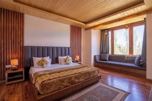 Deluxe, Double Bed, Hotel Ladakh Himalayan Retreat 3/5
