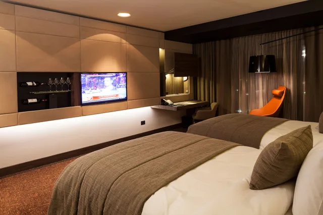 غرفة تنفيذية بسريرين منفصلين، Kronwell Brasov Hotel 6/10