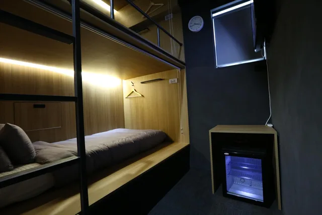 Female Dorm, Female Only, Standard, Single, 2 Beds، Philstay Ehwa Boutique 2/2