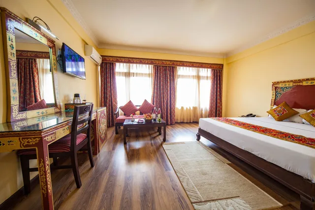 Super, Deluxe, Double Bed، Hotel Manang 1/6