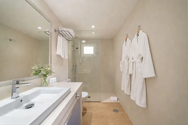غرفة مفردة بسرير كوين، Hotel Arena Suite - Adults Only 6/10