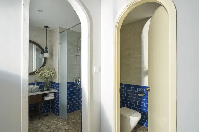 جناح عائلي تنفيذي بسرير كينج وسرير بطابقين بإطلالة على المدينة، Sofiana My Khe Hotel Spa 4/5