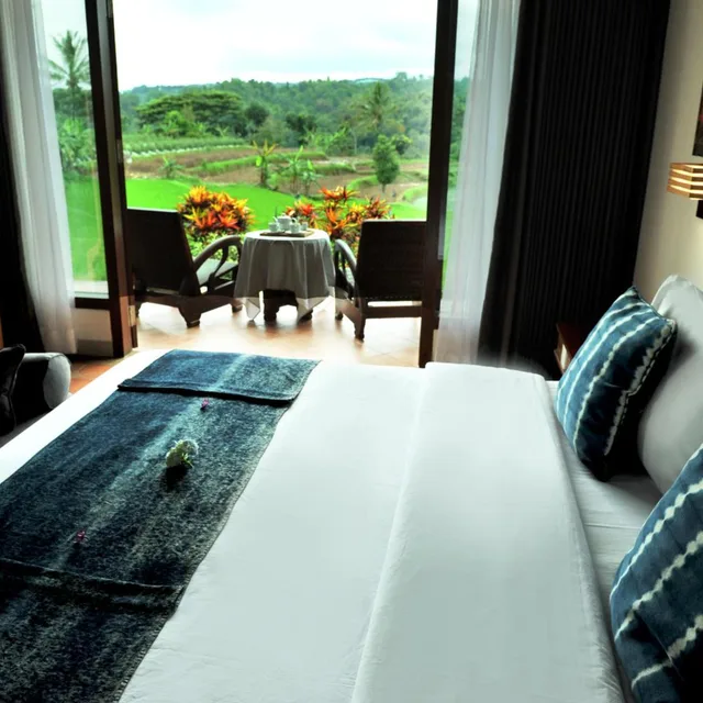 جناح جونيور بإطلالة على الجبل، Ijen Resort 3/9