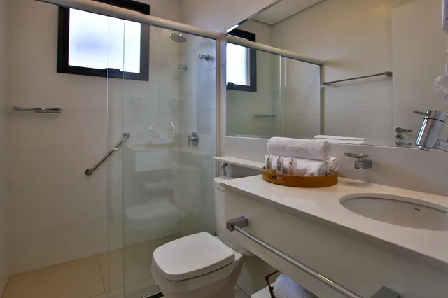 جناح تنفيذي بسرير مزدوج، Comfort Suites Sao Jose do Rio Preto 7/8