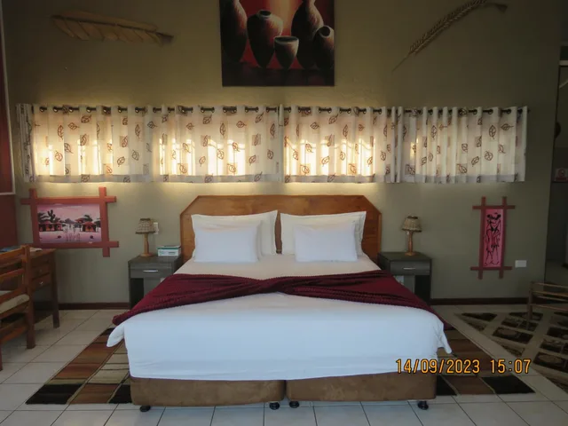 غرفة بسرير مزدوج أو سريرين منفصلين، Beachcomber Bay Guest House 2/4