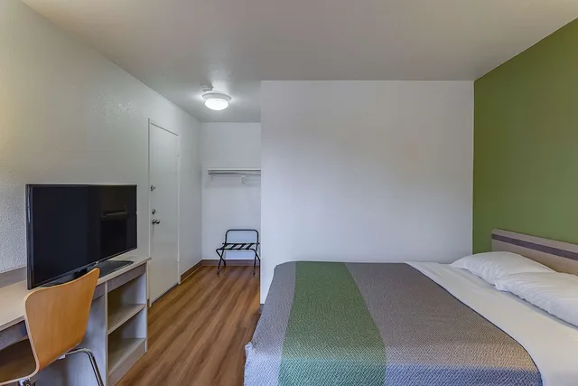 غرفة ديلوكس بسرير كوين، Motel6 Billings, MT - South 3/7