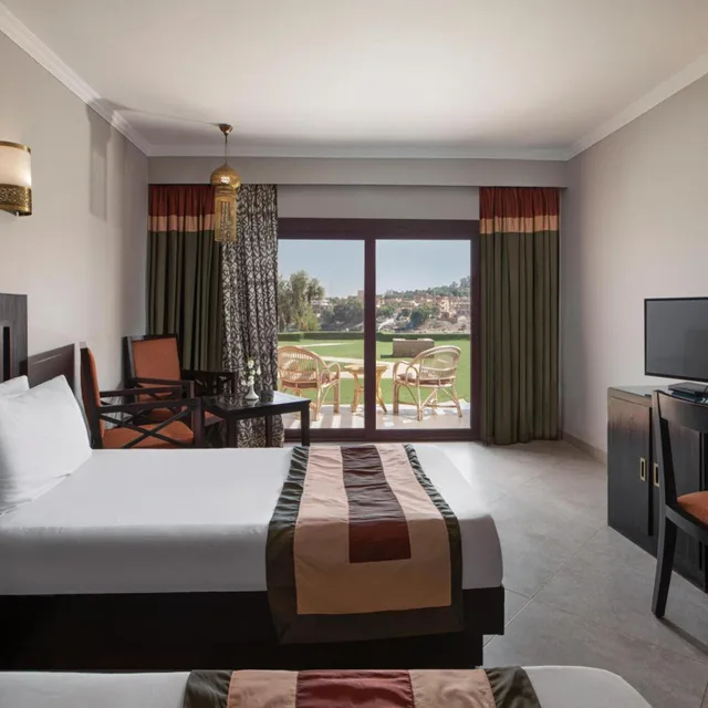 غرفة مفردة بإطلالة على الحديقة، Pyramisa Island Hotel Aswan 6/8