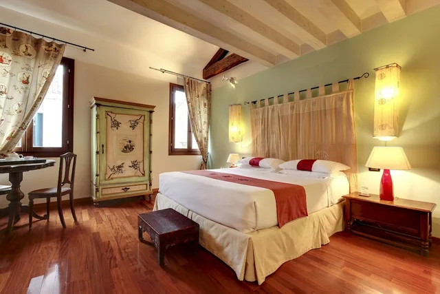 غرفة بسريرين منفصلين، La Villeggiatura Maison De Charme 2/5