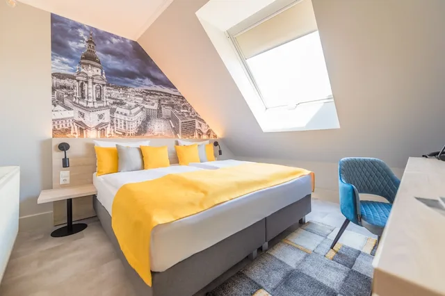 غرفة قياسية بسرير مزدوج أو سريرين منفصلين، Impulso Hotel by Mellow Mood Hotels 1/4