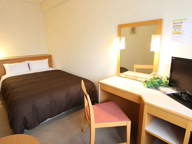 غرفة بسرير مزدوج للمدخنين، Hotel Livemax BUDGET Yokohama Kannai 4/5