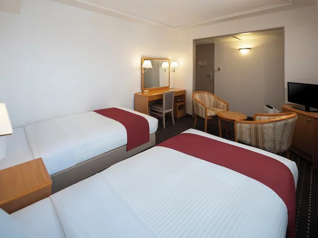 Superior, Twin Beds, Smoking, Art Hotel Joetsu 1/4