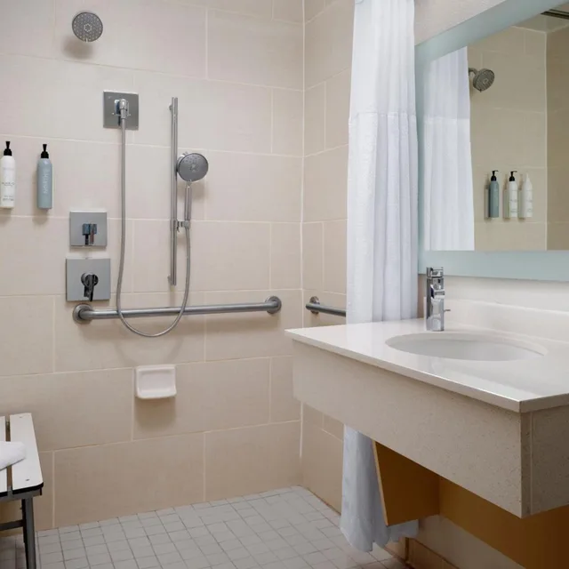 جناح بسرير مزدوج مع أريكة، Springhill Suites by Marriott Austin South 3/5