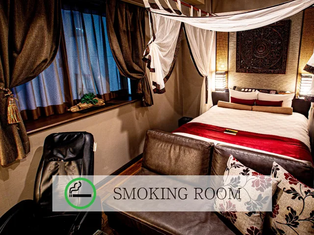 غرفة بسرير مزدوج للمدخنين، Hotel BaliAn Resort Higashi Shinjyuku 2/2