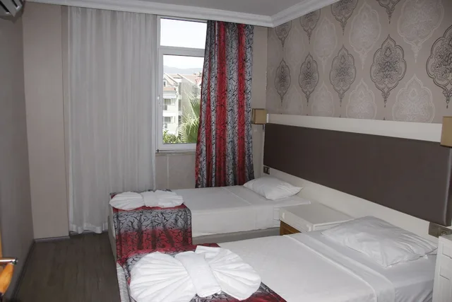 غرفة عائلية بسرير مزدوج وسرير فردي، Mehtap Family Hotel 1/10