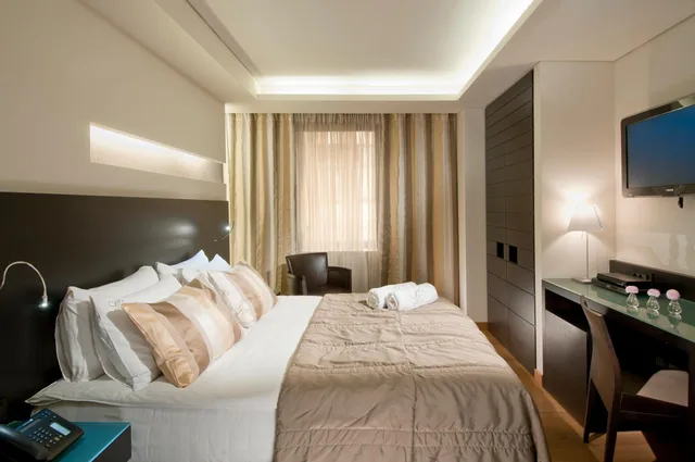 Standard, Double or Twin Bed, O and B Athens Boutique Hotel 8/10