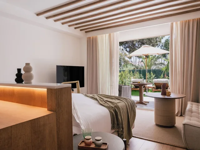 Extra Me, Garden, Junior Suite, Twin Beds, Private Garden، ME Marbella 5/10